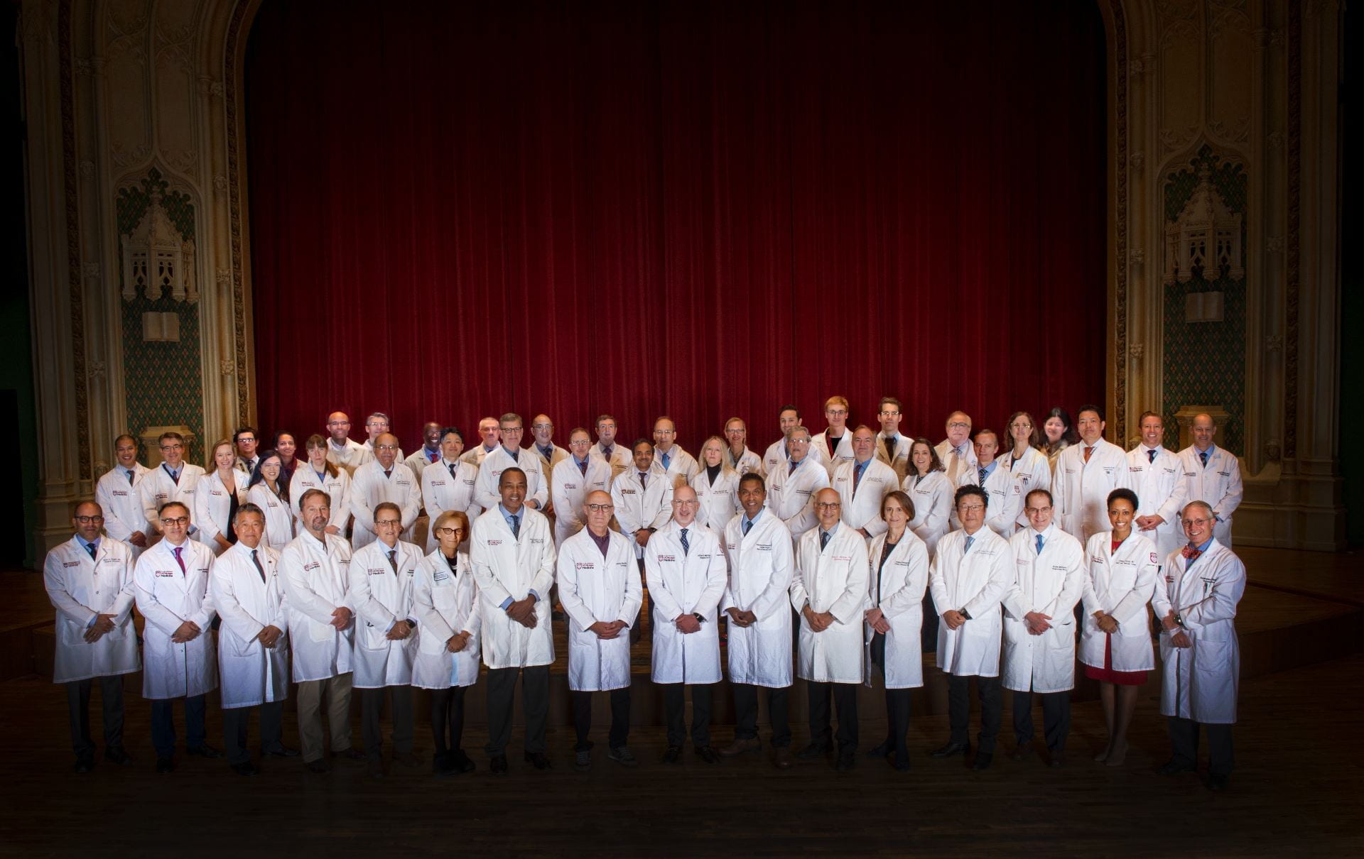 Department of Surgery group photo